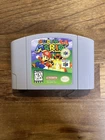 New ListingSuper Mario 64 Players Choice 1996 Nintendo 64 N64 Cart Authentic Tested/Working