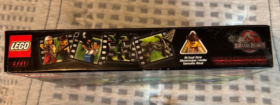 Juego Lego Raptor Rumble Studio 1370 Parque Jurásico NUEVO En Caja Sellada Foto 2 de 4