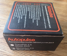 Autopulse TransPack 2.5 Model 3000 Transistorized Model Railroad Power Pack