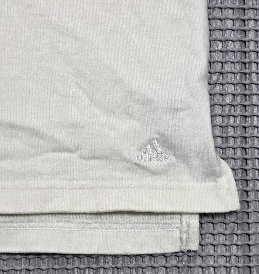 Adidas Ivy Park Gráfico T 2XL Bordado Este No Es Mi Primer Rodeo Blanco Marfil Foto 3 de 4