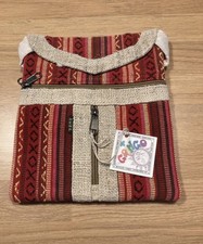 Gringo Fairtrade Hemp Student Satchel