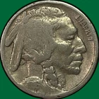 1916 Buffalo Nickel Very Good VG Coin #38963