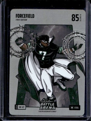 2026 Bo Jackson Battle Arena Griffey Forcefield Silver Battlefoil #SBF-127