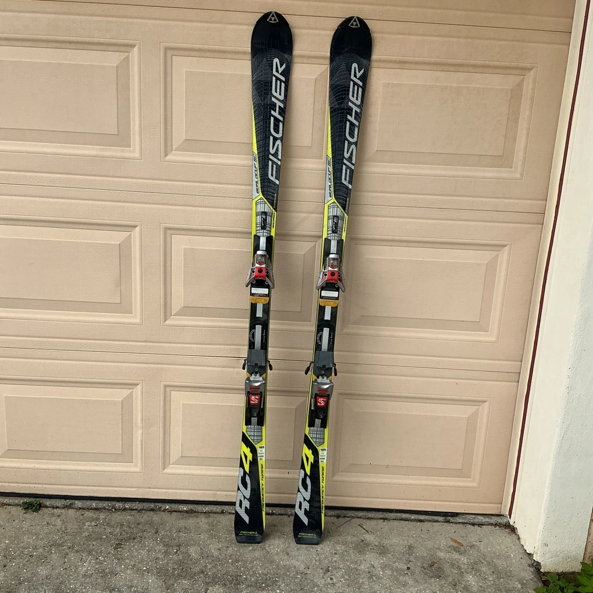 Fischer RC4 Downhill Skis for sale | eBay