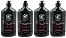 Turtle Wax Hybrid Solutions Pro To The Max Wax Graphene Infused (4 Pack)
