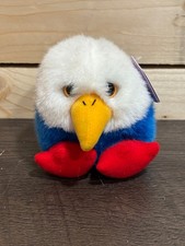 Vintage 1994 Swibco Plush Bird Stuffed Animal Toy 4  w/tag  FREE SHIPPING 