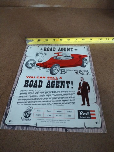 LOTE 4 x REVELL 1963 Vendedor Folleto Publicidad Promocional C19. - Imagen 2 de 17