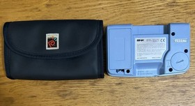Neo Geo Pocket Color Platinum Blue