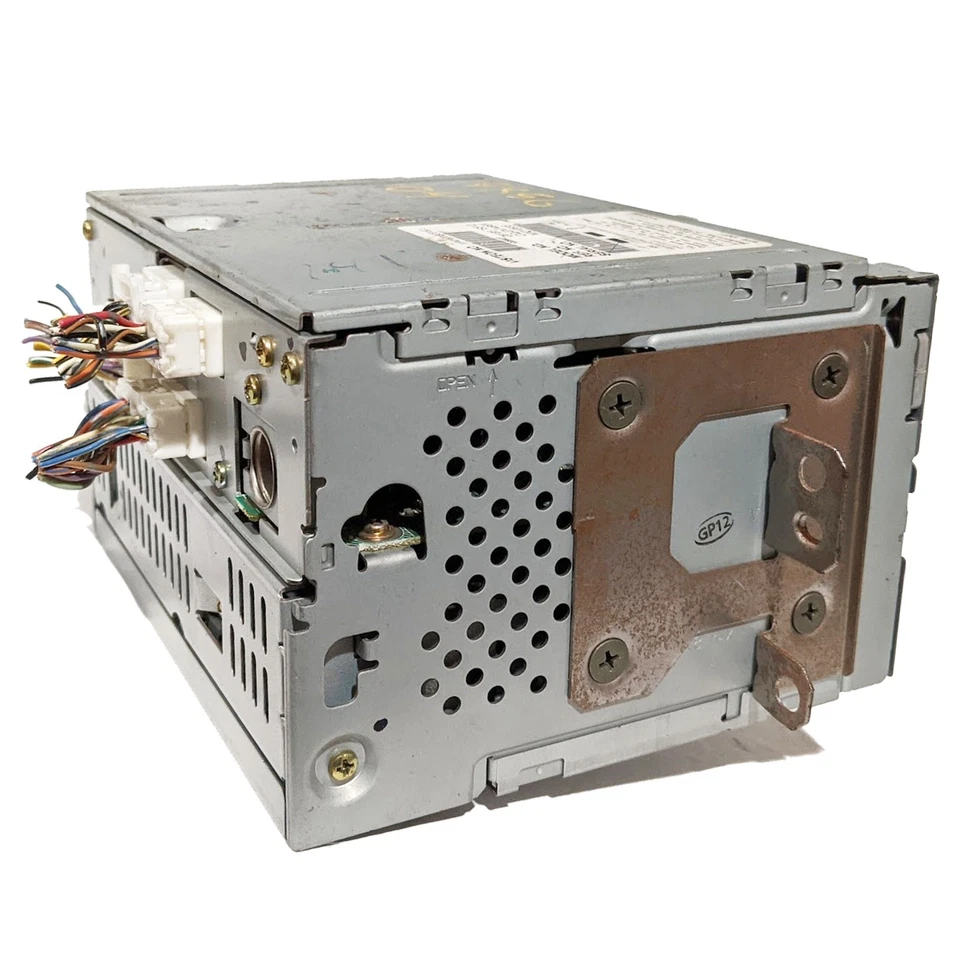 Unidad principal reproductor de 6 discos radio AM FM Nissan Armada Infiniti QX56 2004-2006 OEM Foto 3 de 4