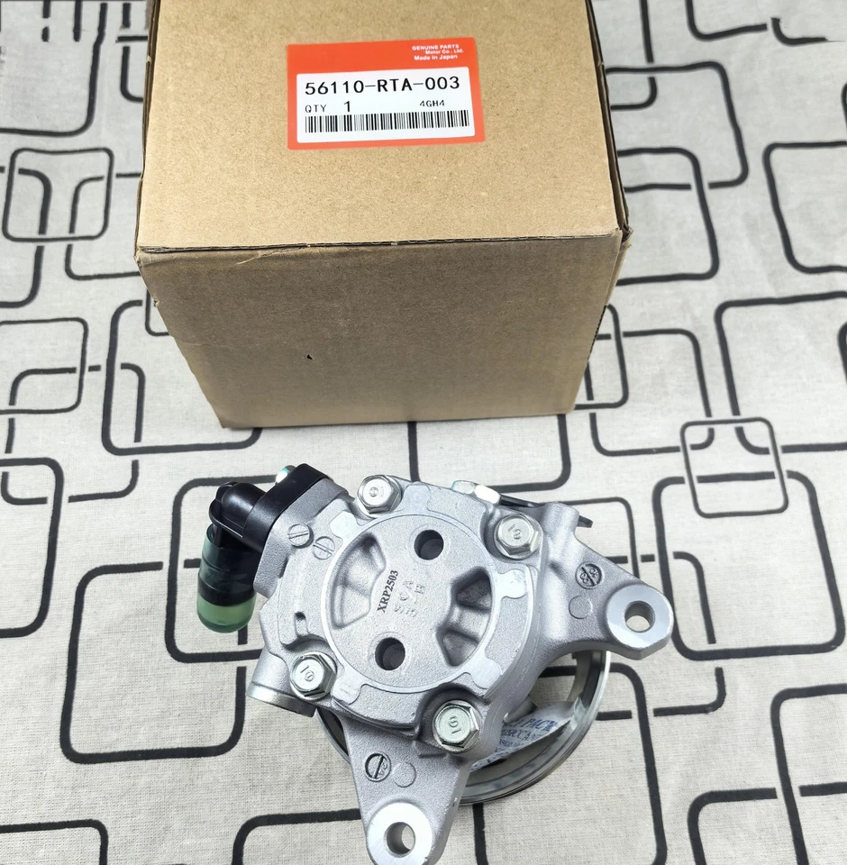 Bomba de dirección asistida OEM para Honda CR-V 2007-2012 2,4 L 56110-RTA-003 JAPÓN Foto 2 de 2