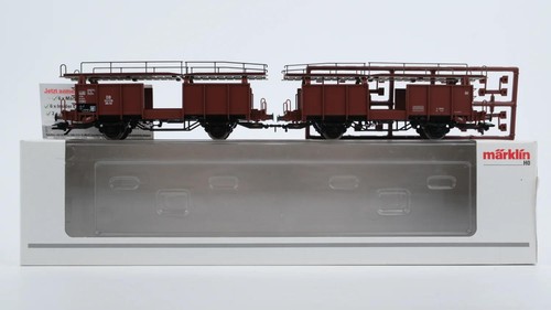 Märklin H0 46136 Autotransportwagen  Offs 59 der DB | Condition: Gebraucht