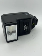 Sunpak Auto 322 D Thyristor Nikon Shoe Mount NE-1D Camera Flash (b0