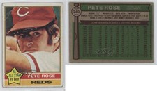 1976 Topps Pete Rose #240