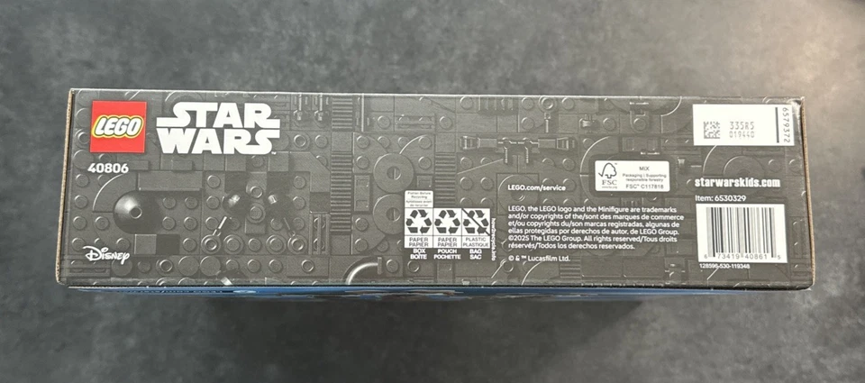 LEGO Star Wars: Gingerbread AT-AT 40806 - Image 4 of 4