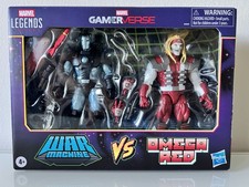 Marvel Legends Gamerverse War Machine vs Omega Red 2-Pack. FREE SHIPPING