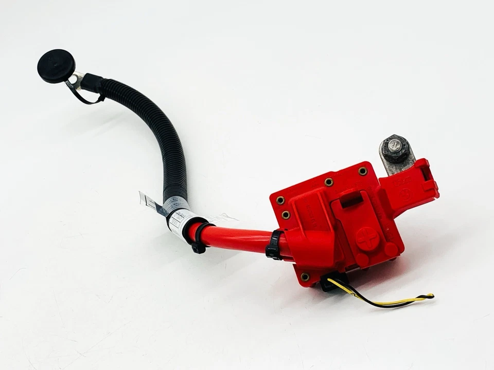 Cable de batería positivo BMW X5 X6 2007-2013 OEM usado Foto 4 de 4