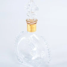 REMY MARTIN LOUIS XIII COGNAC BACCARAT CRYSTAL DECANTER BOTTLE EMPTY F/S
