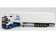 Used miniature car 1 43 Volvo FH4 Globe Semi Transporter