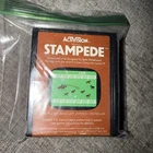 Stampede (Atari 2600) Activision AG-011  Tested, Working, Authentic Catridge NIN