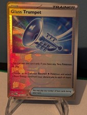 Glass Trumpet 110/131 Prismatic Evolutions Pokeball Reverse Holo