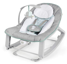 Ingenuity Keep Cozy 3-in-1 Baby Bouncer Rocker Seat Vibrating Weaver 40lb NEW