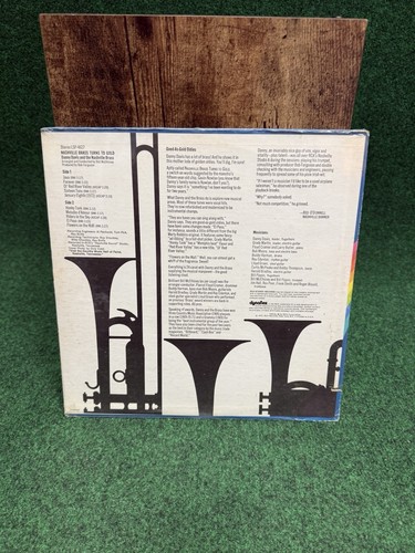 DANNY DAVIS AND THE NASHVILLE BRASS - "TURNS TO GOLD" - RCA VICTOR 33 LP New! - Picture 2 of 2