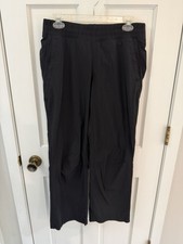 Lululemon Wide Leg Lined Pants Athletic wear active wear 8