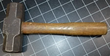 ATHA - #850 - 3# - DOUBLE FACE ENGINEERS' HAMMER - ORIGINAL HANDLE