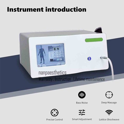 Máquina neumática de fisioterapia ED Shockwave ESWT de 9 cabezales alivio del dolor corporal - Imagen 12 de 16