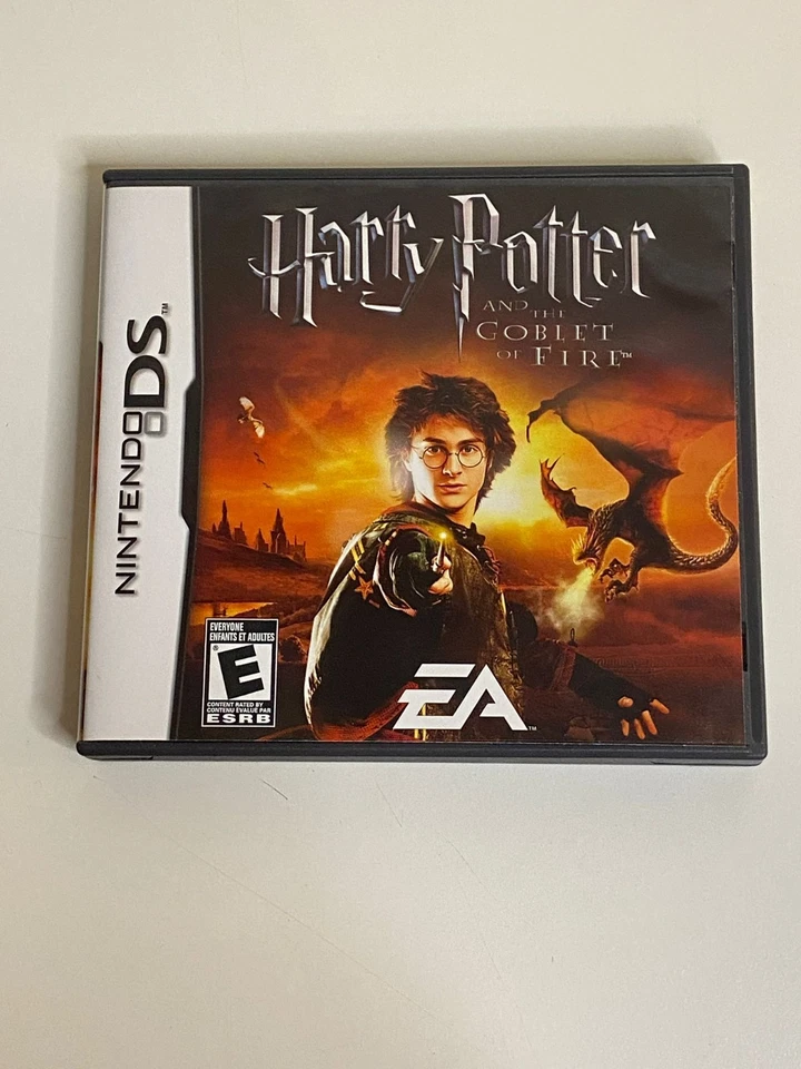Harry Potter and the Goblet of Fire (Nintendo DS) CIB Complete - Tested - Image 2 of 4