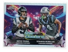 2025 Topps Cosmic Chrome Tetairoa McMillan/Bryce Young Base (RAW)