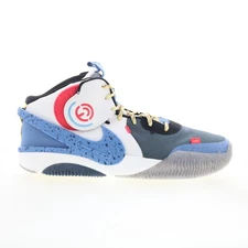 Nike Air Deldon DM4096-100 Womens Blue Canvas Athletic Basketball Shoes 14.5