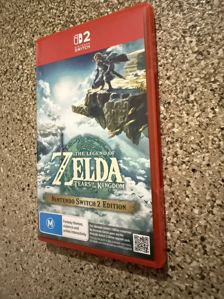 The Legend of Zelda: Tears of the Kingdom - Nintendo Switch 2 Edition LIKE NEW - Image 3 of 4