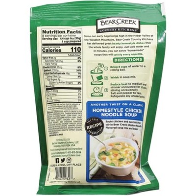 Bear Creek Chicken Noodle Soup Mix - Pack of 3
