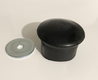 Teeter Hang Ups Inversion Table Rubber Bumper, Replacement Part