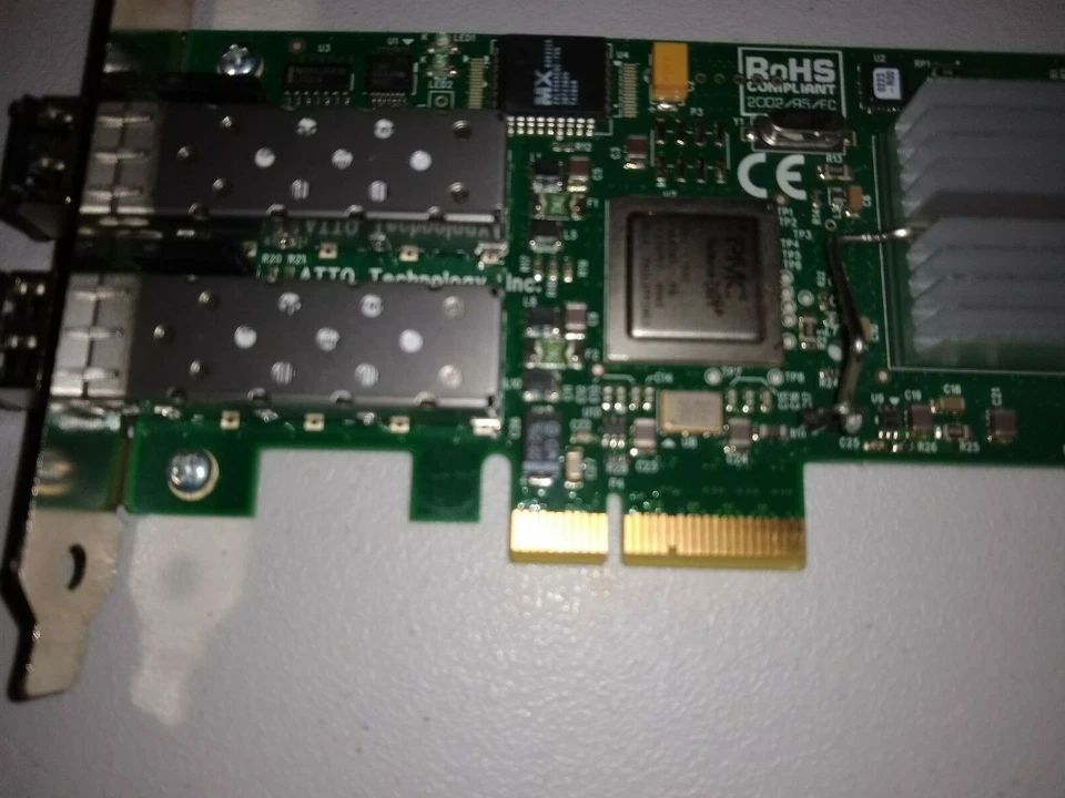 ATTO Technology Celerity FC-42ES 4GB Dual Channel Fibre PCIe Card for Mac Xserve - Image 2 of 4