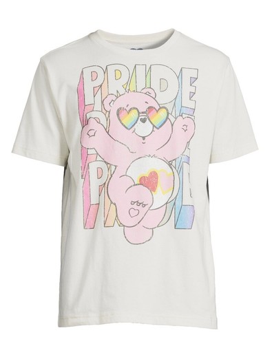 Care Bears Large 42-44 NWOT Men Pride Graphic Tee Short Sleeves relaxed T-shirt - Picture 2 of 5