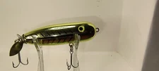 Vintage Fishing Lure - Unmarked Torpedo Style
