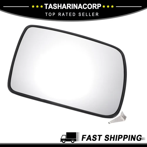Piece of 1 Car Rearview Right Side Mirror Glass fit for Kia Picanto 2004-2007