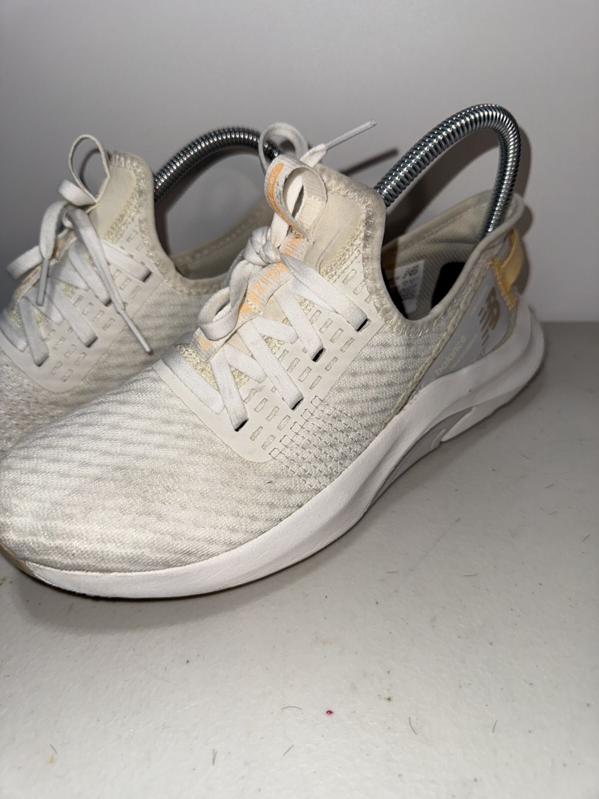 SAOLA Scarpa da corsa New Balance Dynasoft Nergize Sport V2 WNRGSCS2 unisex W7.5 M6 bianca