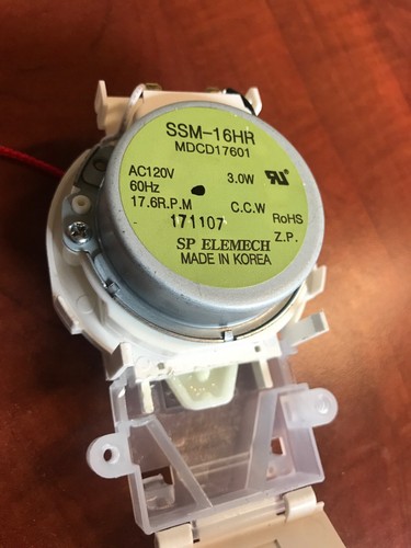 New OEM LG Parts Door Lock Assy LG LUWD1CW SideKick 0.7cu/ft. Pedestal Washer - Picture 3 of 11