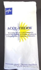Hot & Cold Gel Compress Reusable Microwavable Medline Accu-Therm ~1 or 2 Packs 