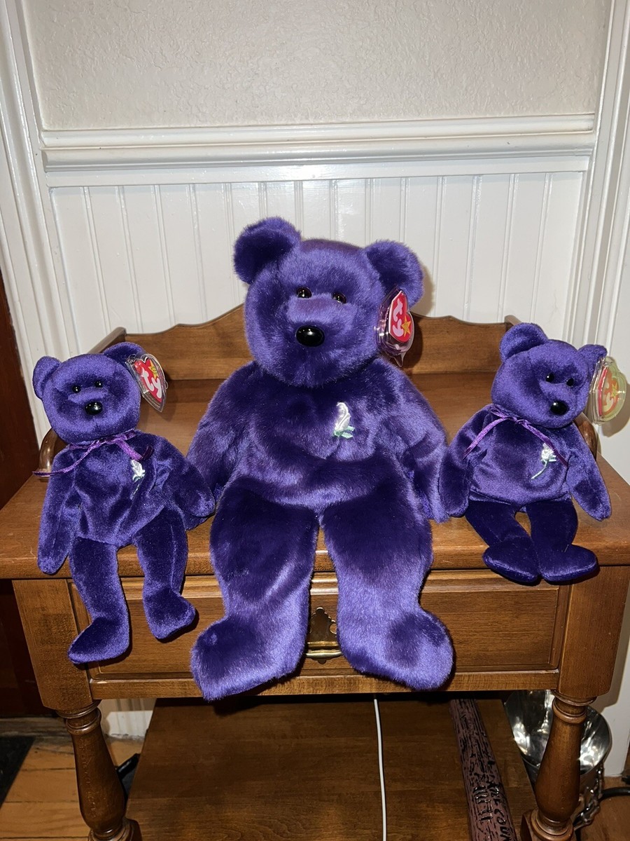 Princess Diana Beanie First Beanie Baby Made First Edition