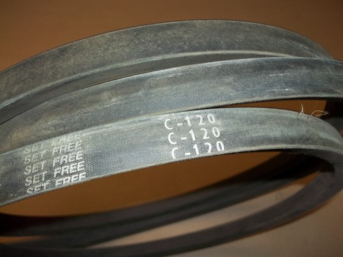 Mitsuboshi Vee Belt - C120 - Bild 2 von 4
