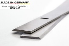 6 PEZZI Compa Mini Kompacta 200/2 HSS Lama per pialla 210x16,5x1,5mm 