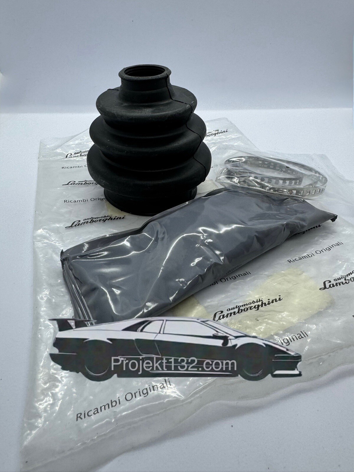 Lamborghini Diablo Axle Rubber Boot Kit