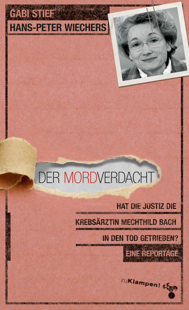 Thumbnail - Der Mordverdacht | Gabi Stief (u. A.) | Taschenbuch | Großformatiges