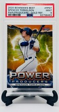 2020 Bowmans Best Gold Refractor SPENCER TORKELSON Rookie RC Card /50 PSA 9 Mint