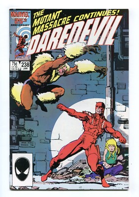 Daredevil #238 (Marvel Comics January 1987) for sale online | eBay