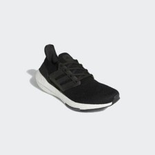 adidas Men's Ultraboost 21 Running Sneaker FY0378 Black/Black/White Size 11M